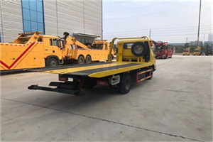 永平非事故拖车